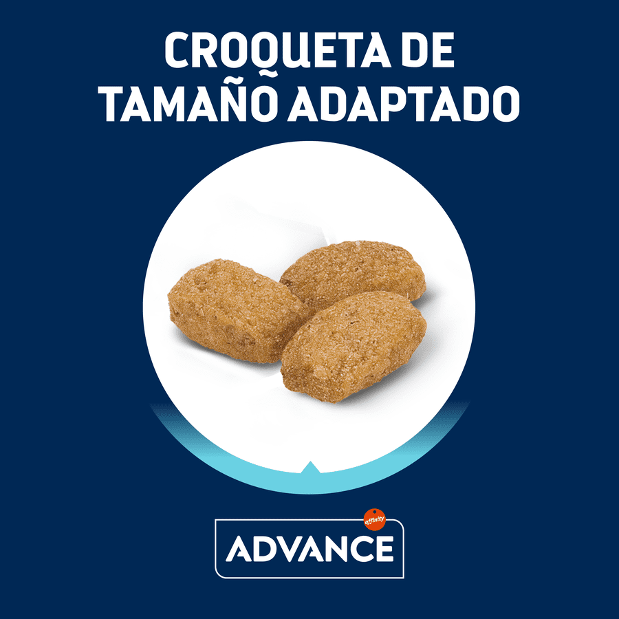 12 kg (10 + 2 &iexcl;gratis!) Advance Adult Sterilized Pavo y Cebada pienso para gatos, , large Imagen numero 2